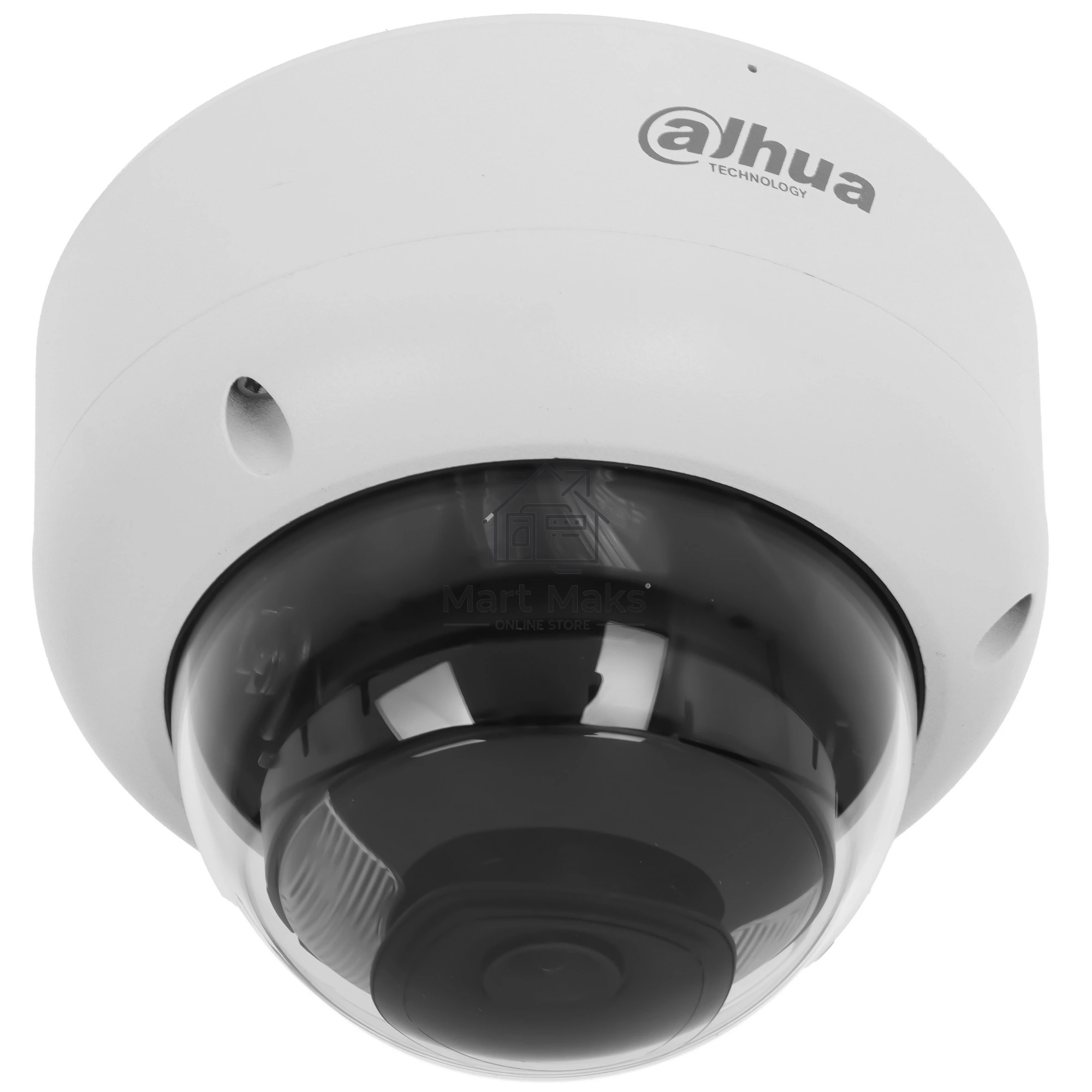 Камера видеонаблюдения Dahua DH-IPC-HDBW3449EP-AS-IL-0280B, IP, 4 Мп, 2.8 мм, белая