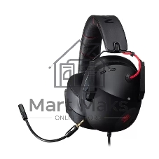 Игровые наушники Mad Catz P.I.L.O.T. 3 черные (3.5 мм jack, 50 мм)