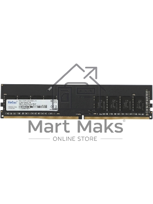 Оперативная память NETAC Basic, DDR4, 8GB (1x8GB), 3200MHz, CL22, DIMM
