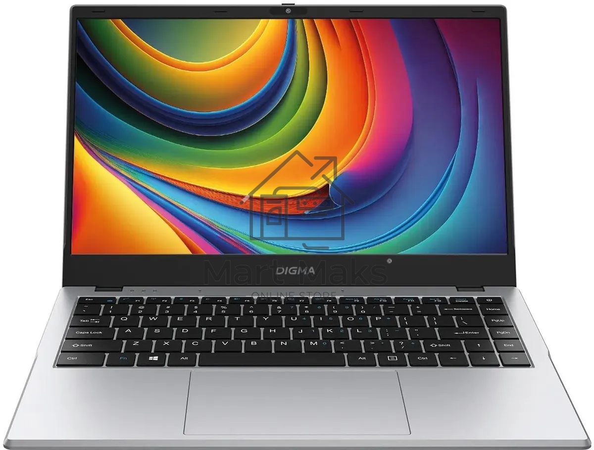 Ноутбук Digma EVE C4801 N100 8Gb SSD256Gb Intel UHD Graphics 14