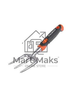 Вилка посадочная, Patriot FP 315, 3 зуба, алюминий, PP+TPR рукоятки, 315 мм