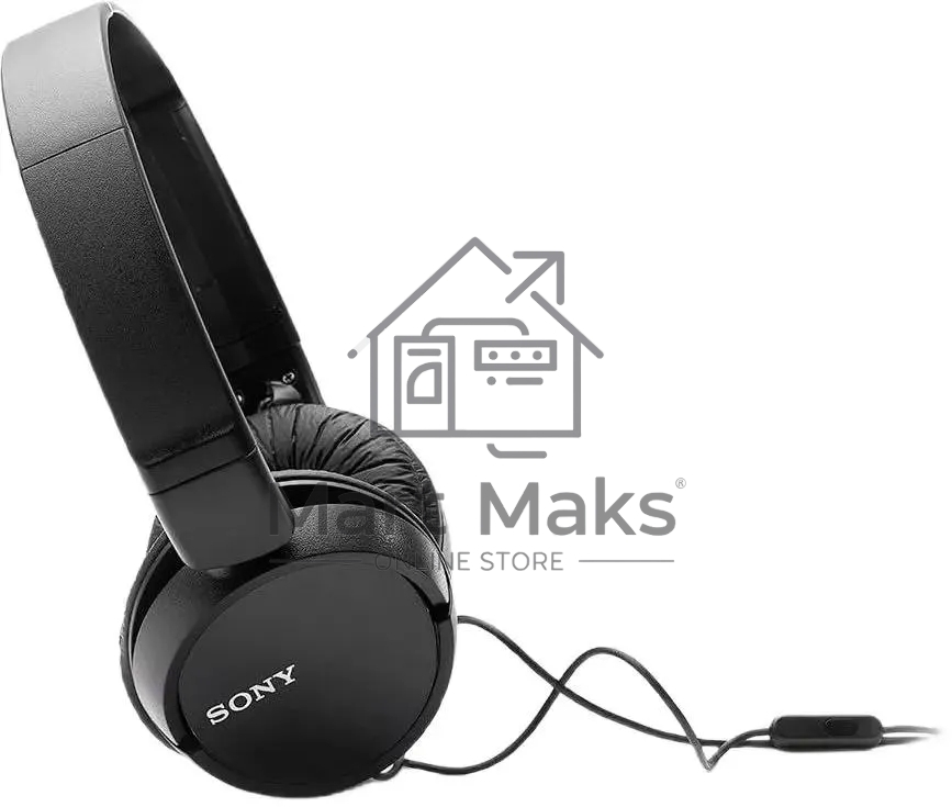 Наушники SONY MDR-ZX110AP черный