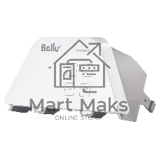 Комплект Ballu Transformer с блоком управления BEC/EVU-2500-4E белый, 2500 Вт, 30 м2, дисплей, термостат, WiFi