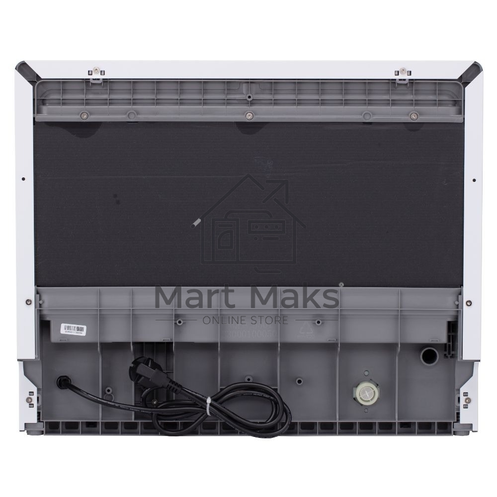 Посудомоечная машина Simfer DCB6501, белый, 55 см, 6 компл., 58 дБ, класс A+
