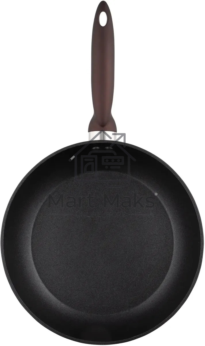 Сковорода Rondell Tierno RDA-1575, 24см, без крышки, черный