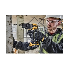 Дрель-шуруповерт аккумуляторная DeWalt DCD805P2T-QW, 18В, 2 АКБ, Кейс