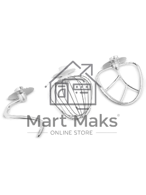 Кухонная машина Vitek VT-1438 (MC) белый/серебро