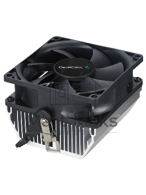 Кулер для процессора DEEPCOOL CK-AM209 V2 серебристый, 80 мм, алюминий, 1600 об/мин, 19.5 дБ, 3 pin, 65 Вт, 56 мм