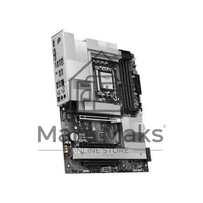Материнская плата MSI PRO Z890-A WIFI, LGA 1851, Intel Z890, 4xDDR5, 4xSATA, 4xM.2, 1xPCIe 5.0 x16, 2xPCIe 4.0 x4, 1xHDMI, 2xUSB-C Thunderbolt 4, 1xUSB-C 3.2 Gen 2, 3xUSB-A 3.2 Gen 2, 4xUSB-A 3.2 Gen 1, 1x 5Gb LAN, 2x3.5 мм, 7.1, ATX