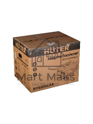 Электрогенератор бензиновый Huter DY8000LXA, 6.5 кВт, 81 дБ, 94 кг