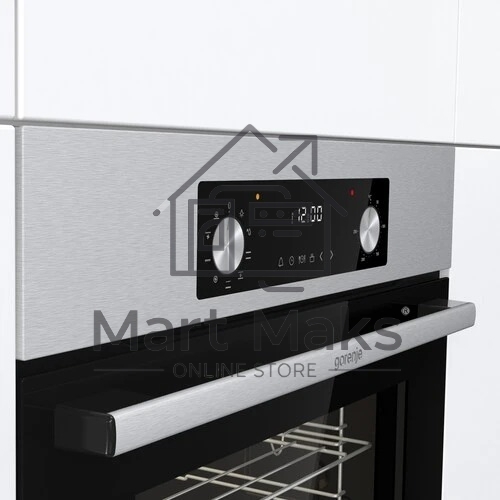 Духовой шкаф электрический Gorenje BO6737E02NX, черный