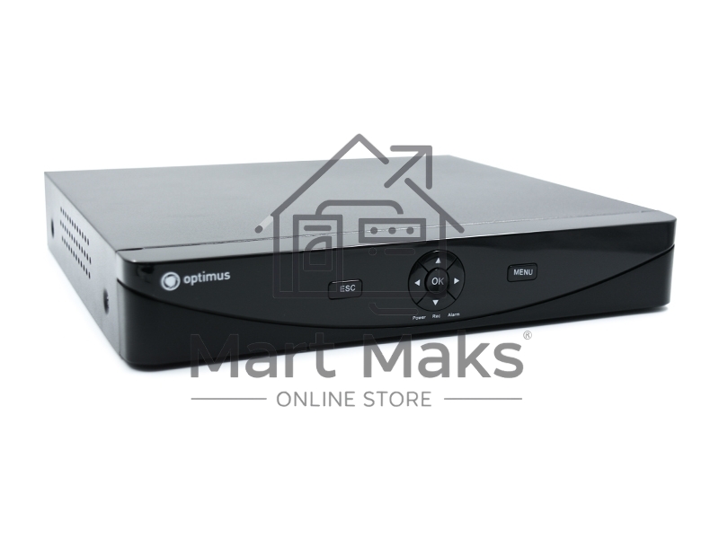 Видеорегистратор IP Optimus NVR-5161_V.1 16-ти канальный 8МП