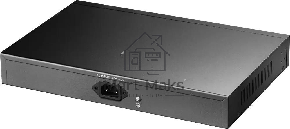 Коммутатор Cudy FS1026PS1, (L2) 24x100Мбит/с 2x1Гбит/с, 1SFP, 24PoE, 24PoE+ 300W, неуправляемый