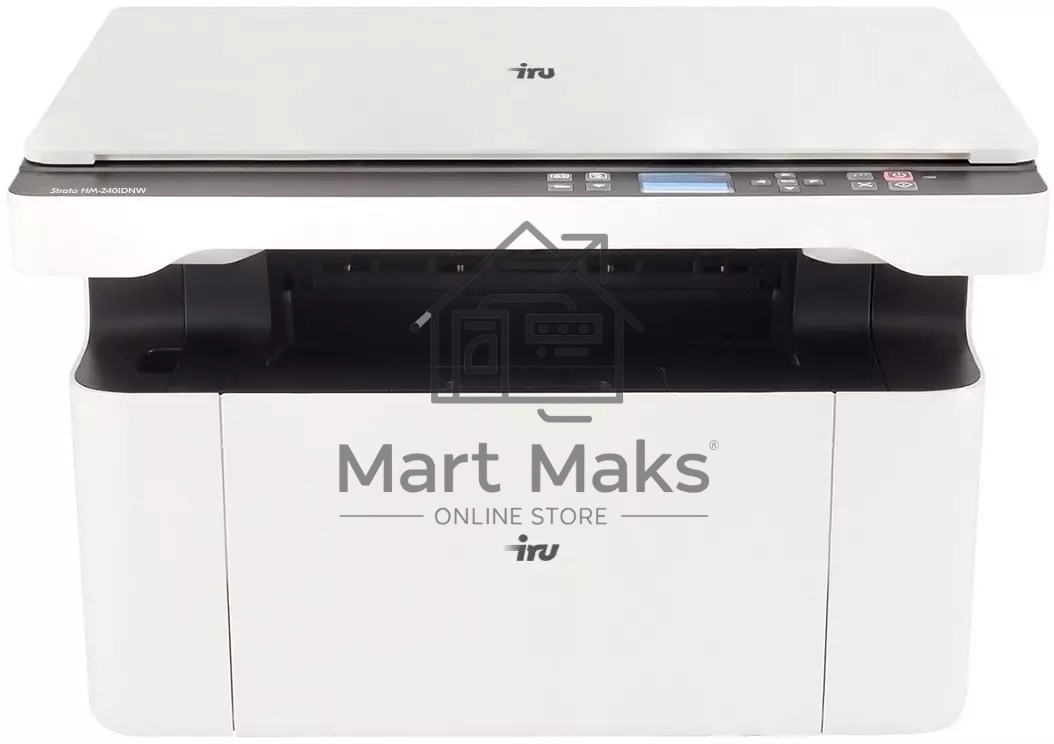 МФУ лазерный IRU Strato HM2401DNW A4 WiFi белый