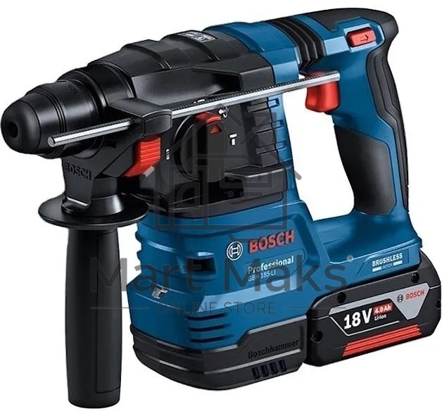 Перфоратор Bosch М GBH 185-LI патрон:SDS-plus уд.:1.9Дж аккум. (кейс в комплекте)