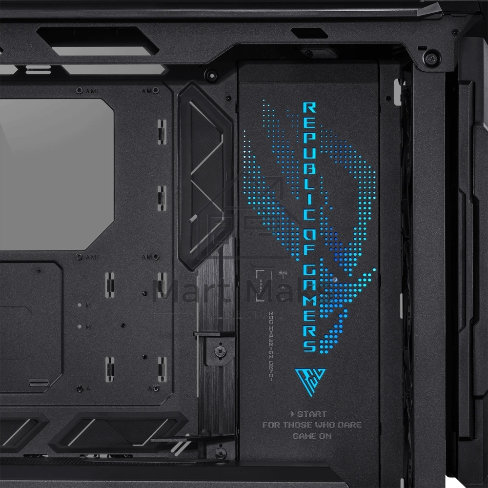 Компьютерный корпус ASUS ROG STRIX HYPERION GR701 GR701/BK/PWM FAN