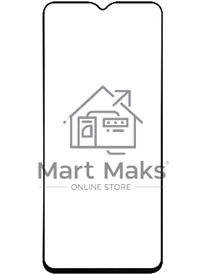 Защитное стекло для экрана Redline прозрачный для Honor X5 1шт. (УТ000034221)