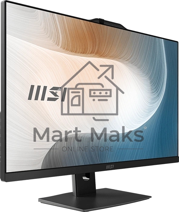 Моноблок MSI Modern AM272P 1M Intel Core 3 (Series 1) 100U 1200 МГц/8192 Mb/256 Gb SSD/27