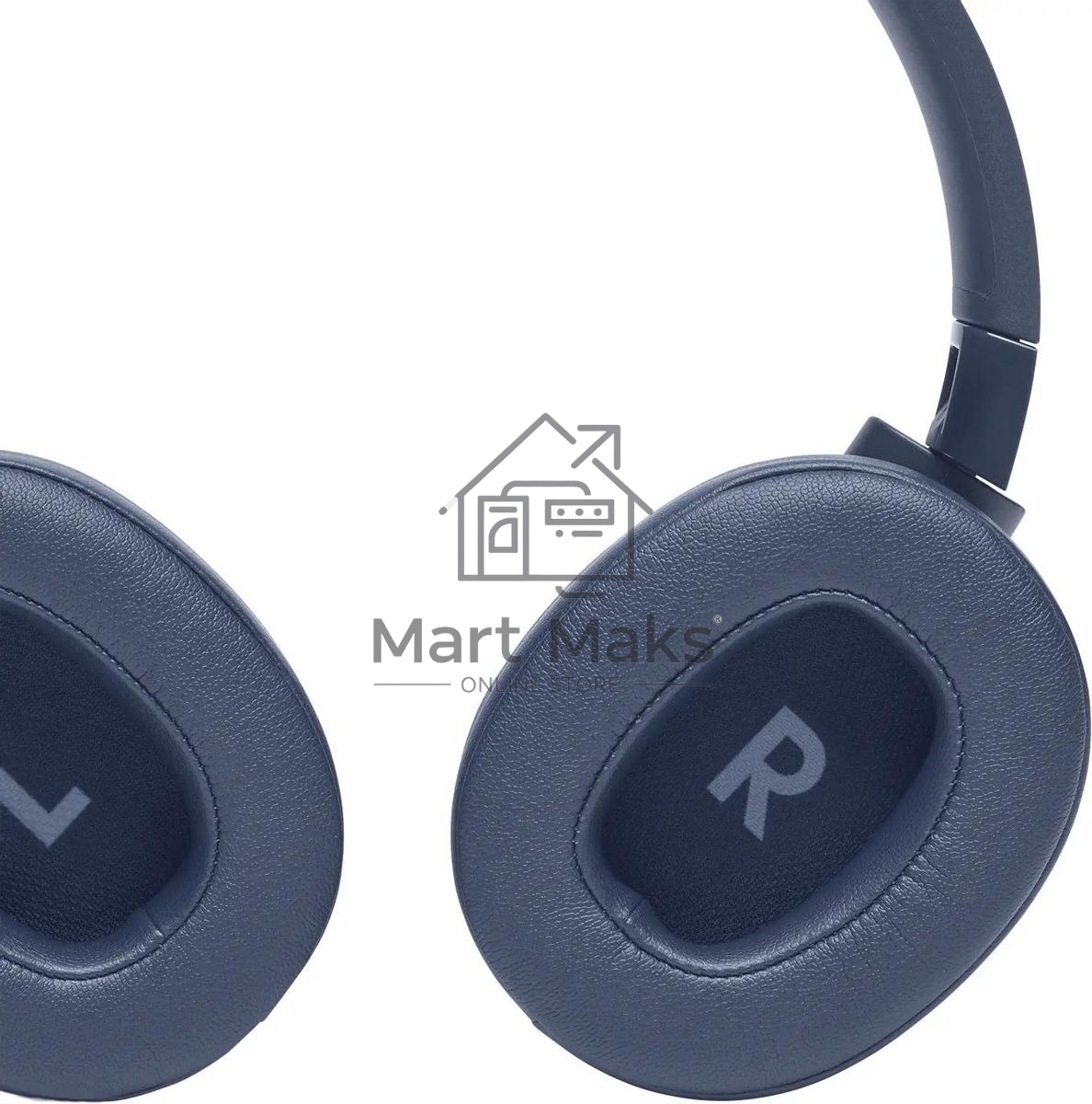 Наушники-гарнитура (накладные) JBL Tune 760NC синий