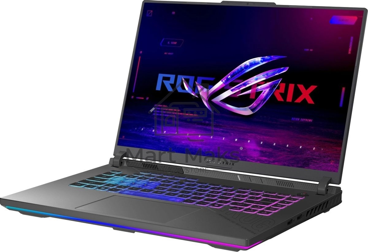 Ноутбук Asus ROG Strix G16 G614PP-S5063 Ryzen 9 8940HX 16Gb SSD512Gb NVIDIA GeForce RTX5070 8Gb 16