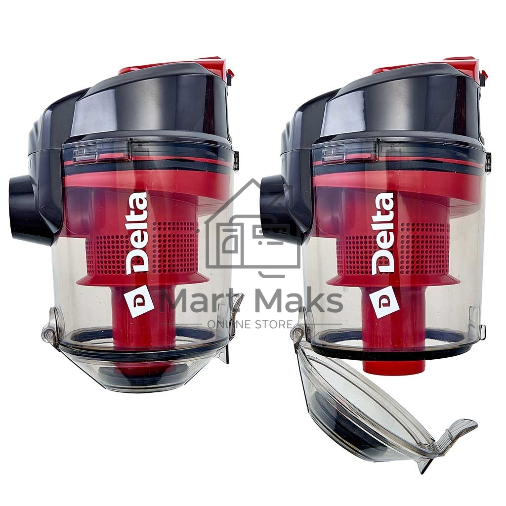 Пылесос Delta DL-0851 красный, 1800Вт
