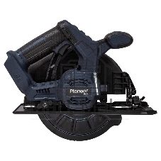 Пила дисковая PIONEER BCIS-E20V40BL-190-01 черный, синий