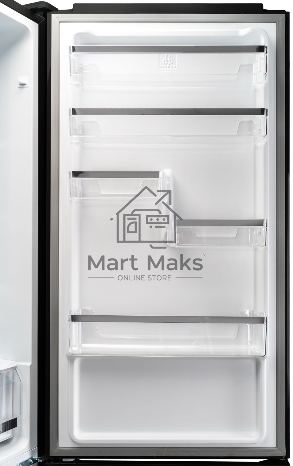 Холодильник DeLonghi DCS 19NFI BB DAMIANO белый двухкамерный 230/100л морозилка снизу, No Frost