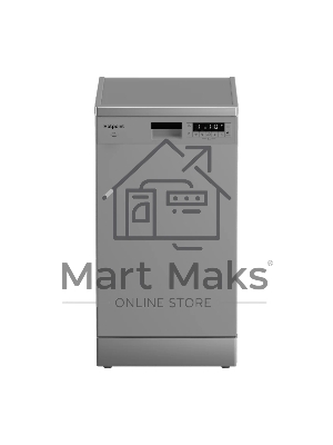 Посудомоечная машина HOTPOINT HFS 1C57 S, серебристый, 44.8 см, 10 компл., 49 дБ, класс A