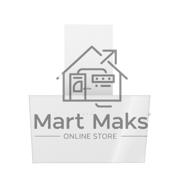 Вытяжка наклонная Elikor Антрацит 60П-650-Е3Д белый, 60 см, 650 куб. м/ч, 60 дБ