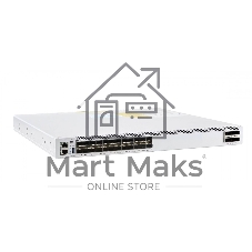 Коммутатор Cisco C9500-24Y4C-A, 24×25 Гбит/с SFP28 + 4×100 Гбит/с, управляемый