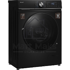 Стиральная машина Weissgauff WM 47147 DC Inverter Steam Black черный, загрузка фронтальная 7 кг, 1200 об/мин, класс A+++