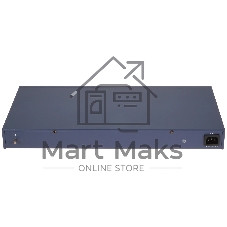 Коммутатор Hikvision DS-3E0318P-E(B), 16×1 Гбит/с PoE + 2×1 Гбит/с, неуправляемый