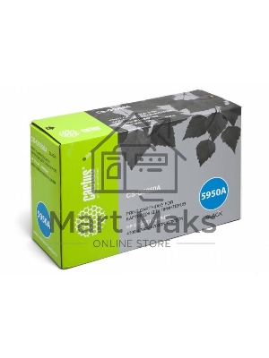 Картридж лазерный Cactus CS-Q5950A черный (11000 стр) для HP Color LaserJet 4700