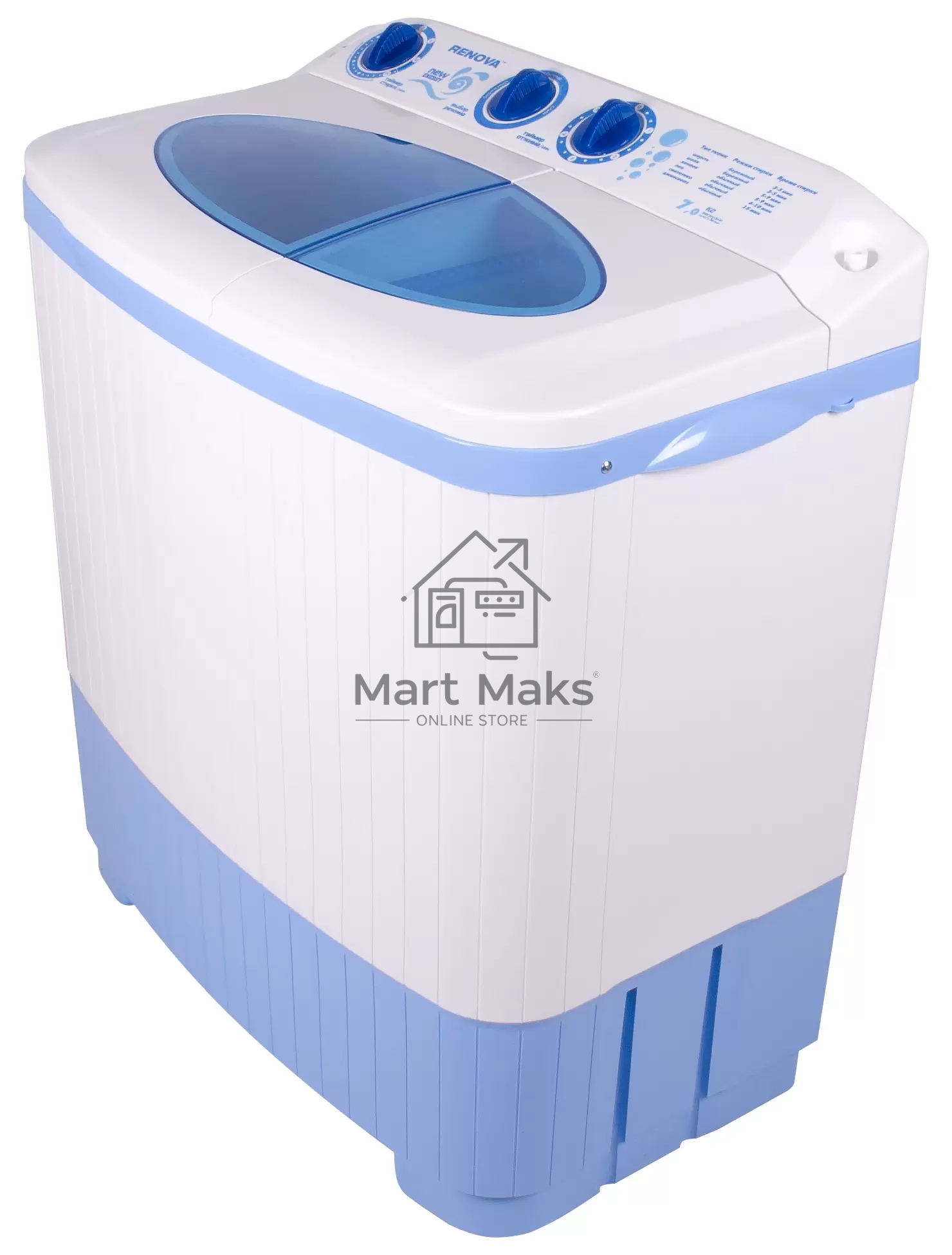 Стиральная машина Renova WS-70P/РЕТ
