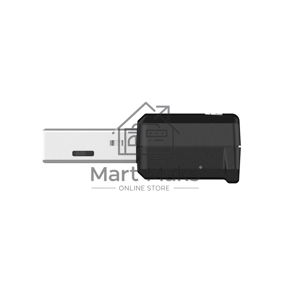 Роутер ASUS USB-AX55 NANO 90IG06X0-MO0B00 WI-FI 802.11ax/ac/a/g/n, 400 + 867 Mbps USB 3.0 Adapter + 2 антенны