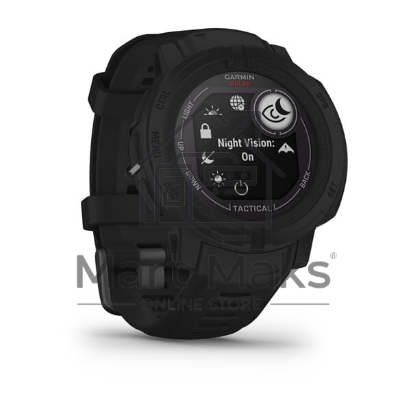 Смарт-часы Garmin pametni sat Instinct2 SOLAR Tactical Edition Black 28797 753759278892