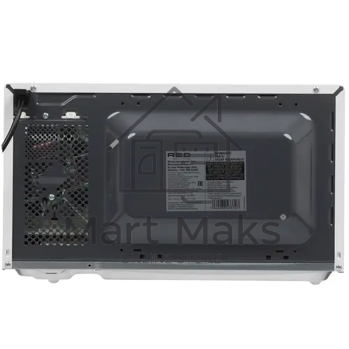 Микроволновая Печь Red Solution RM-2002D белый 20л 700Вт кнопки, поворотный механизм