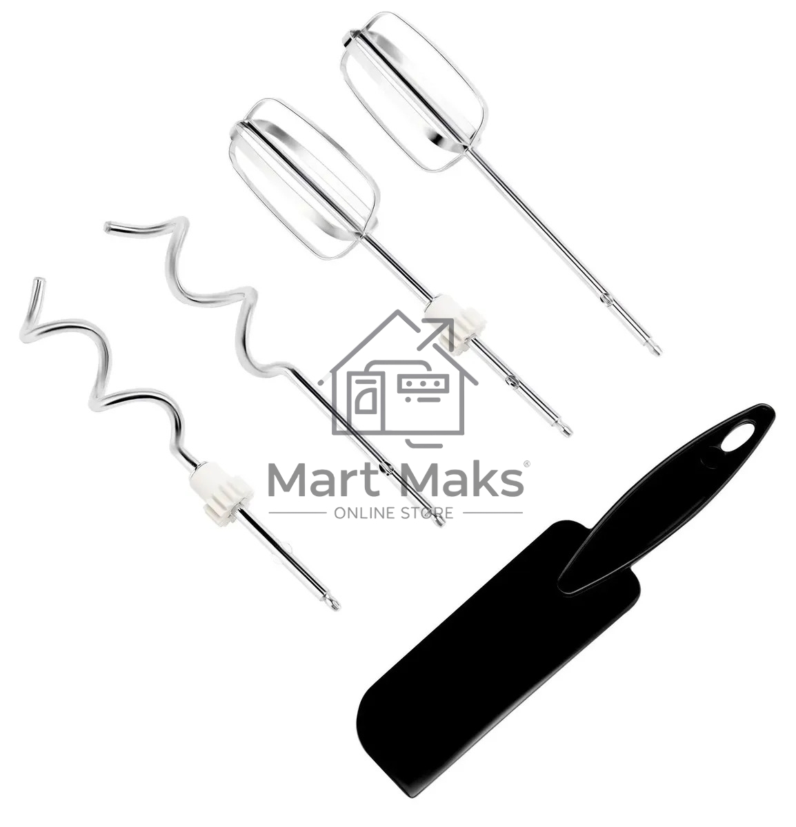Миксер стационарный Vitek VT-1418 800Вт стальной
