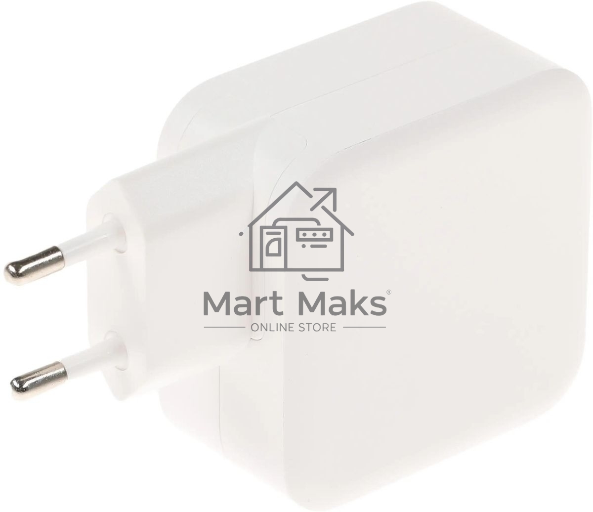 Блок питания TopON TOP-GaN-65W автоматический 65W 5V-20V 3.25A 2xUSB от бытовой электросети LED индикатор