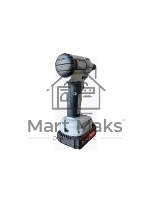 Гайковерт аккумуляторный АГ-300/20L (в комплекте 2 АКБ и ЗУ) в кейсе Ресанта