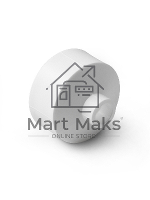 Муфта переходная (Полипропилен PP-R) Белая 63-50