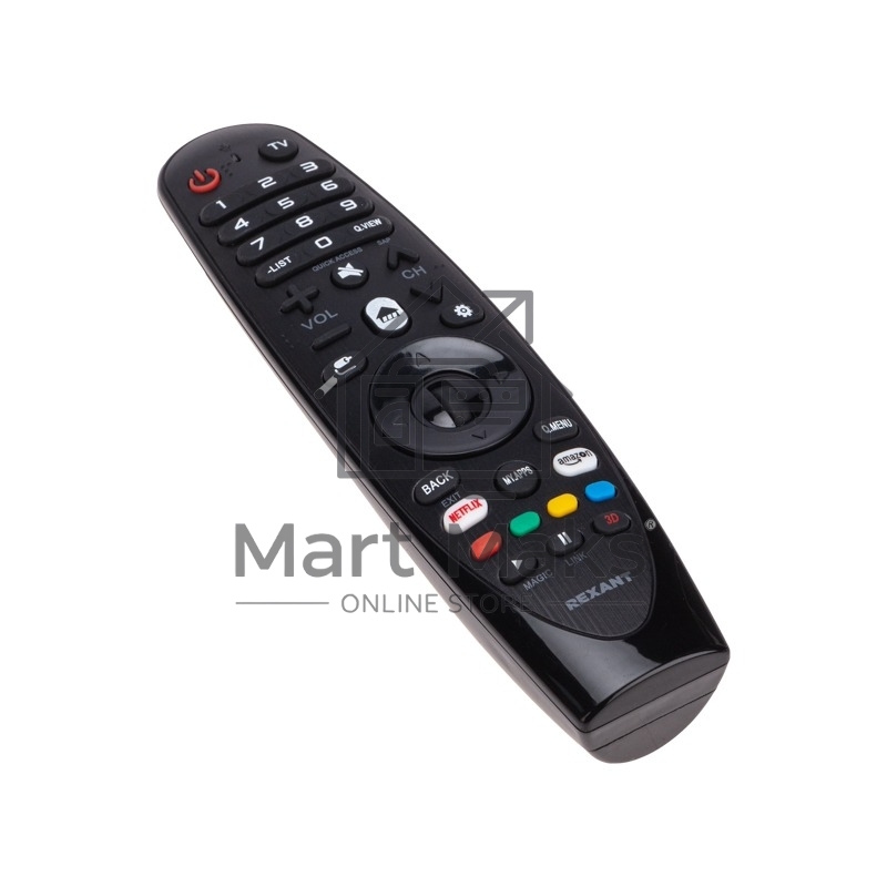 Пульт универсальный Rexant для телевизора LG с функцией SMART TV (ST-04)