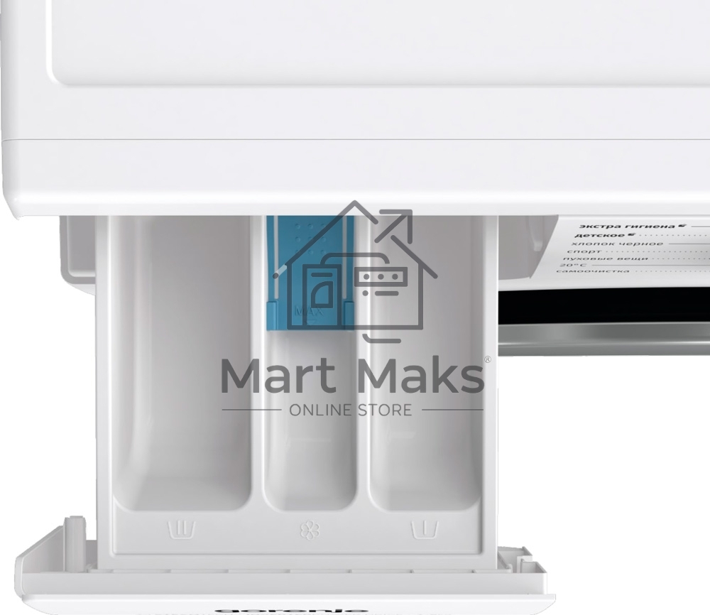 Стиральная машина Gorenje W2NHPI62SCS белый загр.фронтальная макс.: 6 кг 1200об/мин класс: А