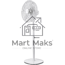 Вентилятор напольный Centek CT-5024 65 Вт, белый