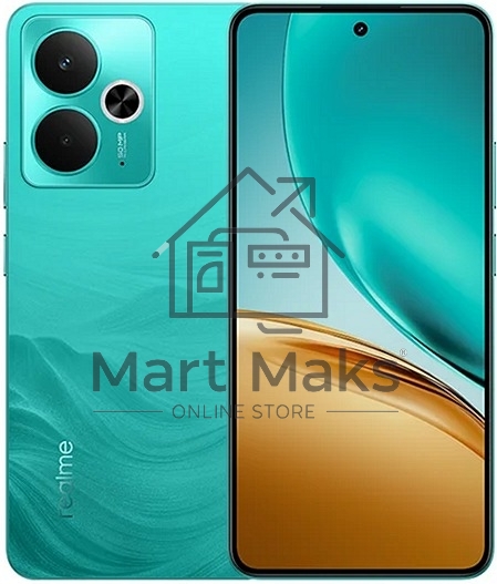 Смартфон Realme 14T 5G RMX5078 8/256Gb зеленый
