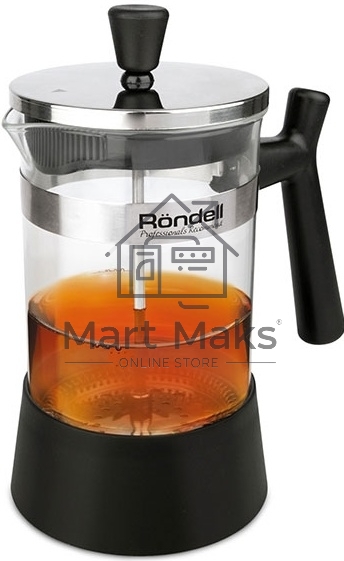 Френч-пресс 600 мл Rondell RDS-426 Wonder