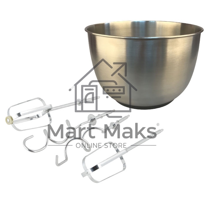 Миксер Delta Аксинья КС-400Н красный