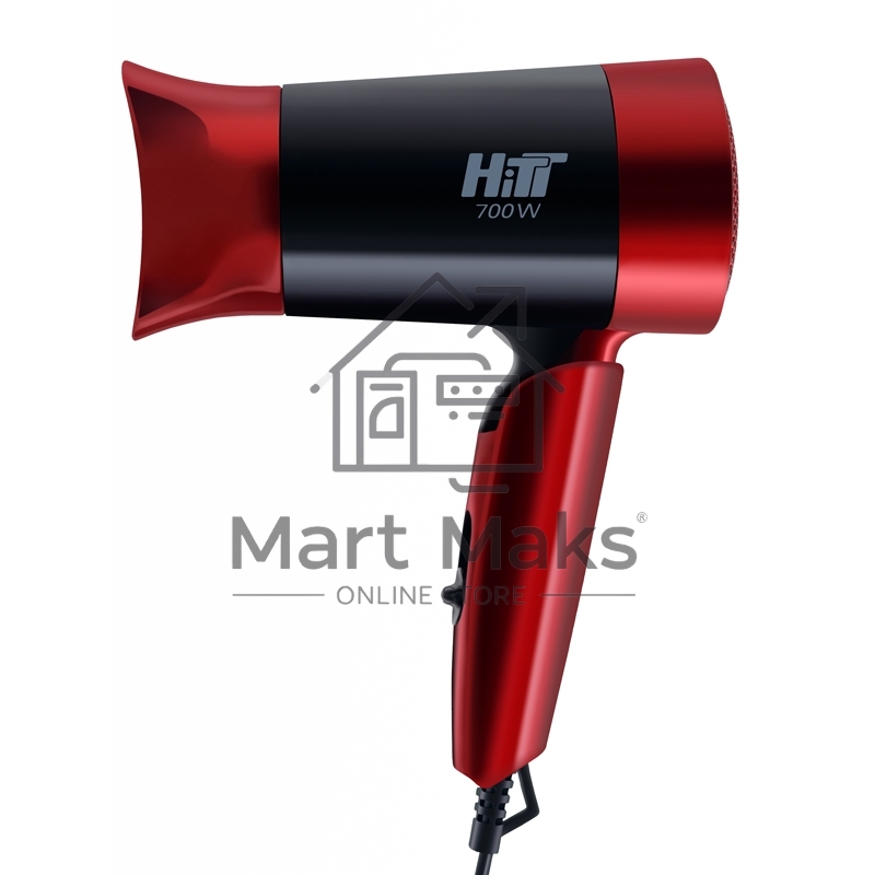Фен HITT HT-6301 700 Вт, складная ручка
