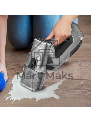 Пылесос моющий Kitfort КТ-5540 100Вт серый/черный