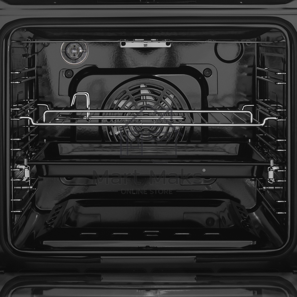 Шкаф духовой газоэлектрический MAUNFELD EOGC604S Slim